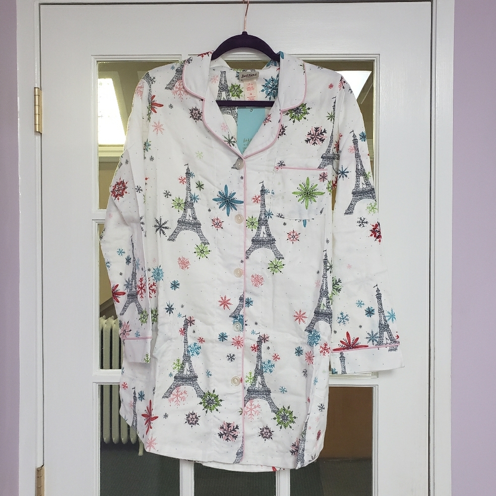 BedHead Flannel Nightshirt Pajamas